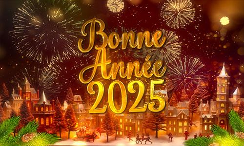 Bonne annee 2025